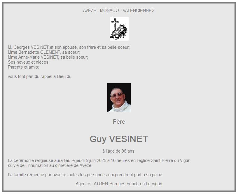 Image Annonce nécrologique