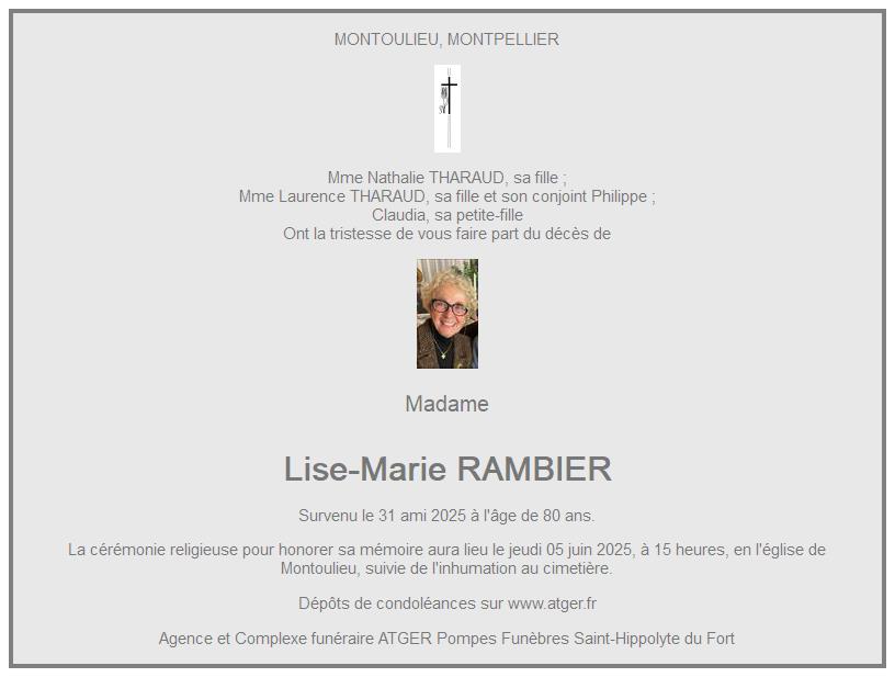 Image Annonce nécrologique