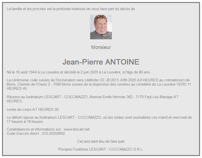 Image Annonce nécrologique