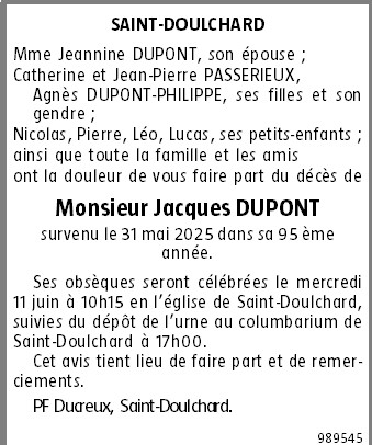 Image Annonce nécrologique