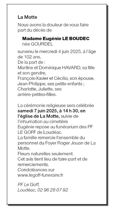 Image Annonce nécrologique