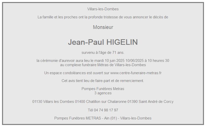 Image Annonce nécrologique