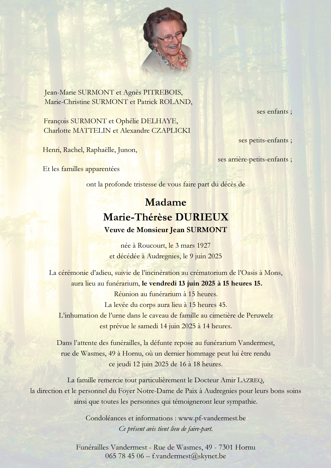 Image Annonce nécrologique