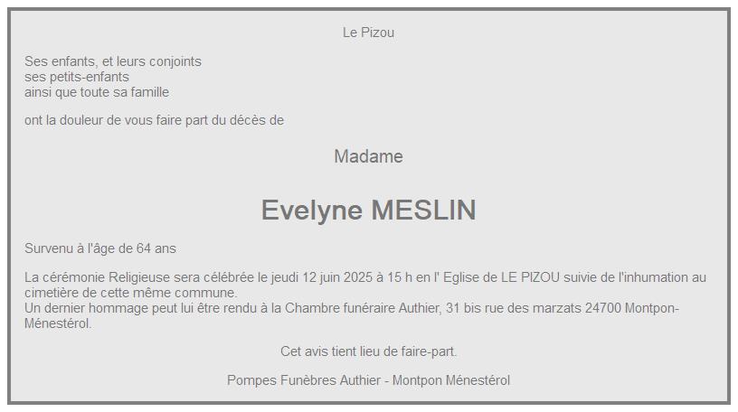 Image Annonce nécrologique