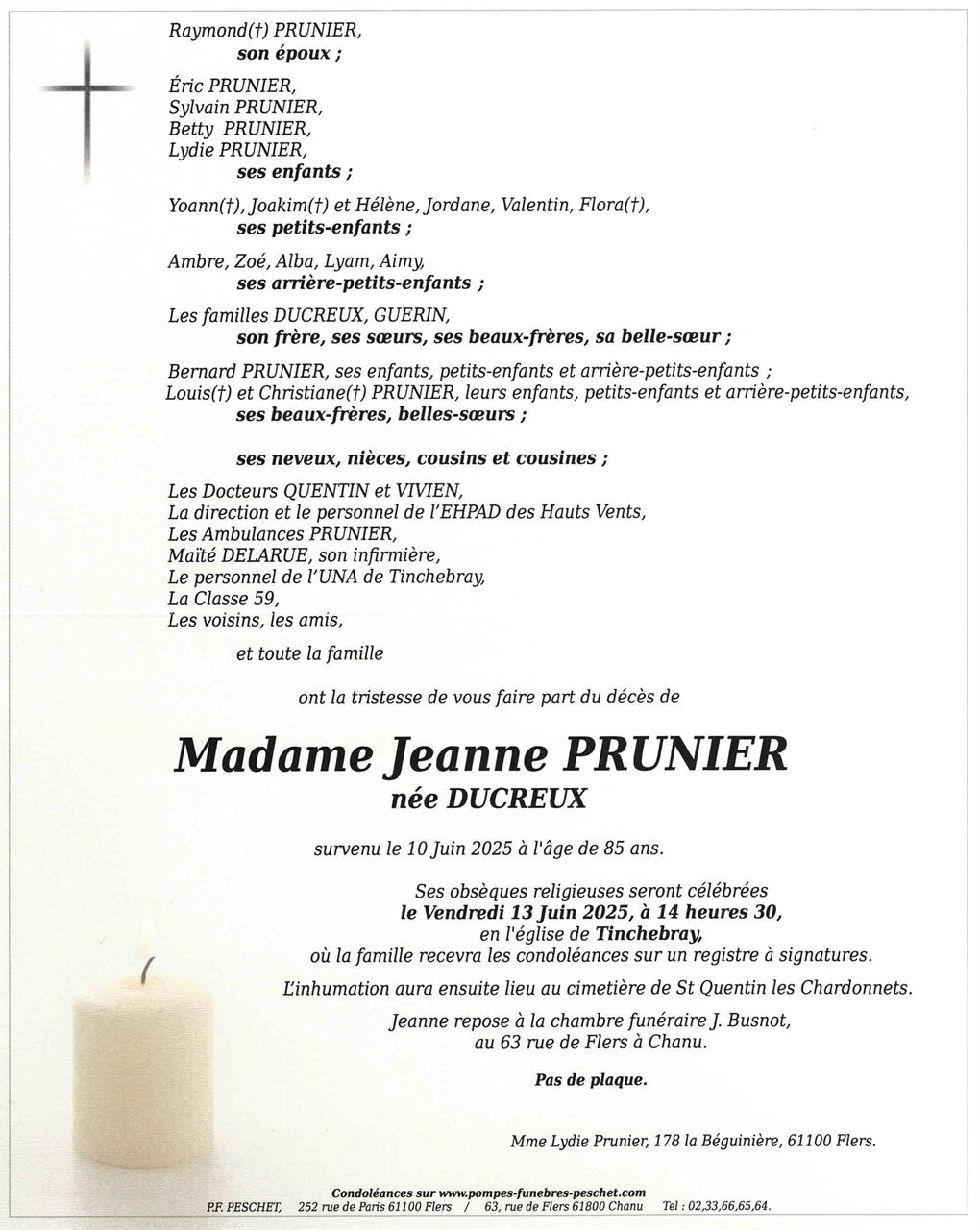 Image Annonce nécrologique