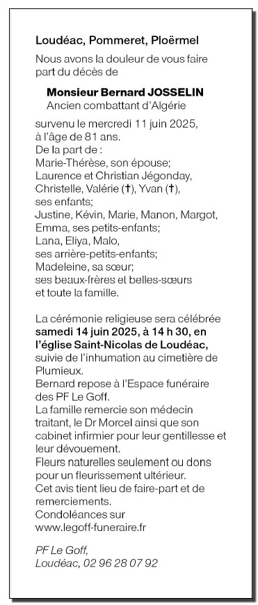 Image Annonce nécrologique