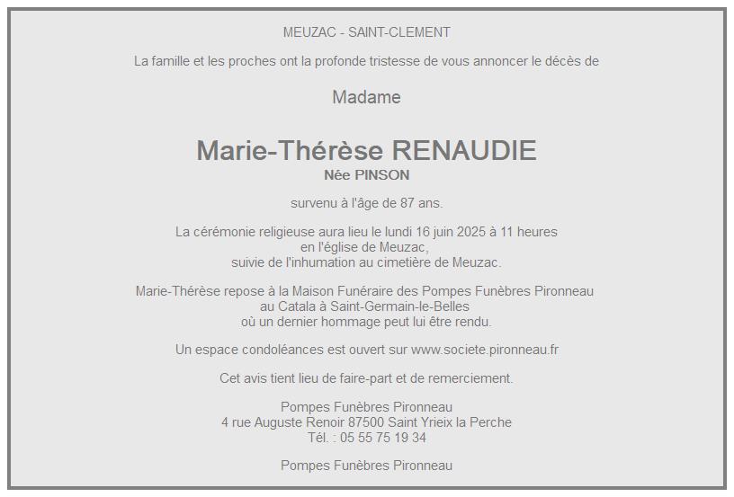 Image Annonce nécrologique