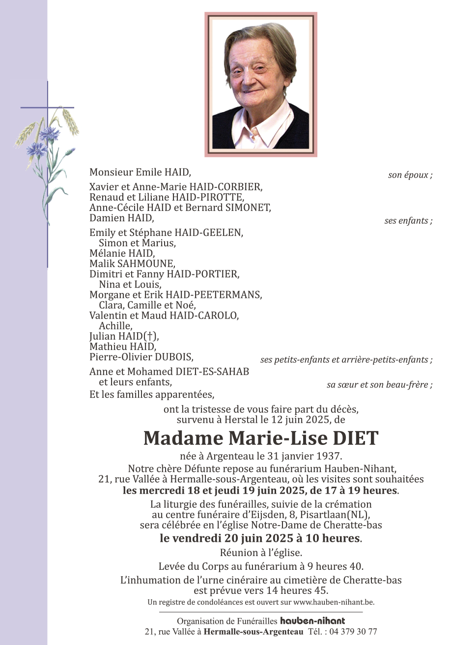 Image Annonce nécrologique