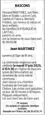 Image Annonce nécrologique