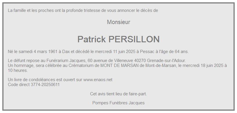 Image Annonce nécrologique