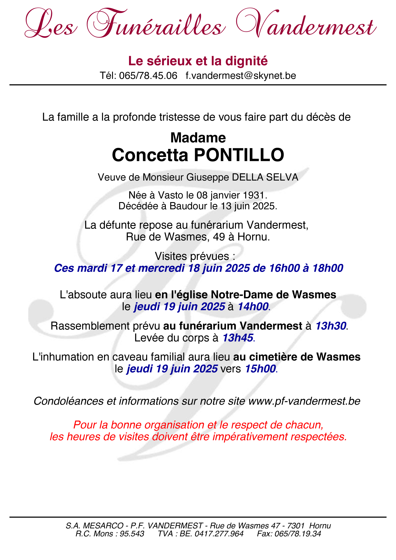 Image Annonce nécrologique