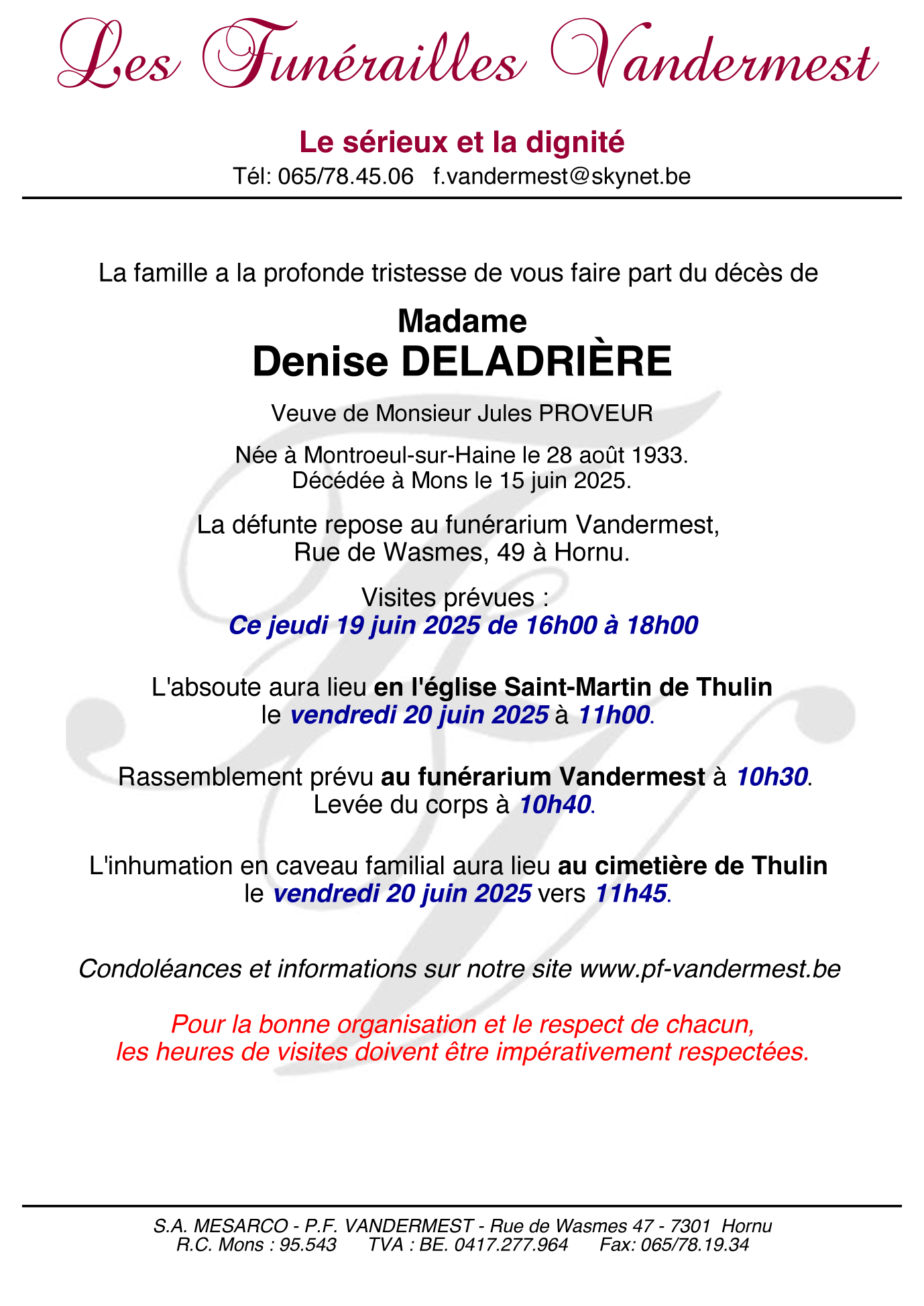 Image Annonce nécrologique
