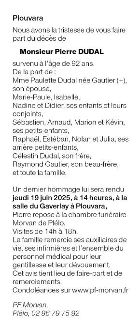 Image Annonce nécrologique