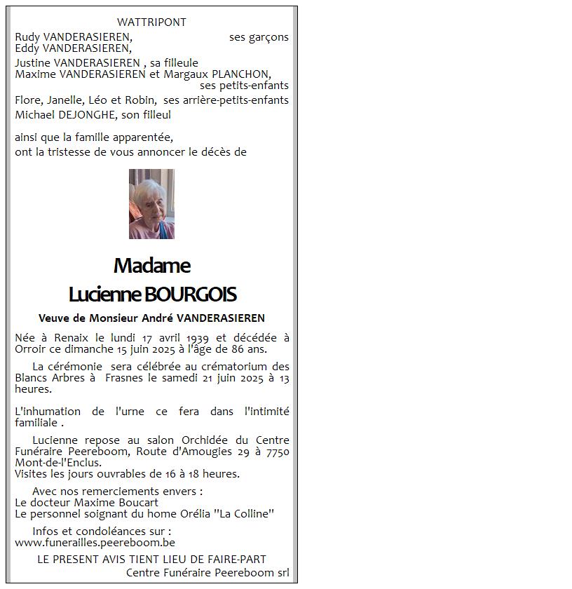 Image Annonce nécrologique