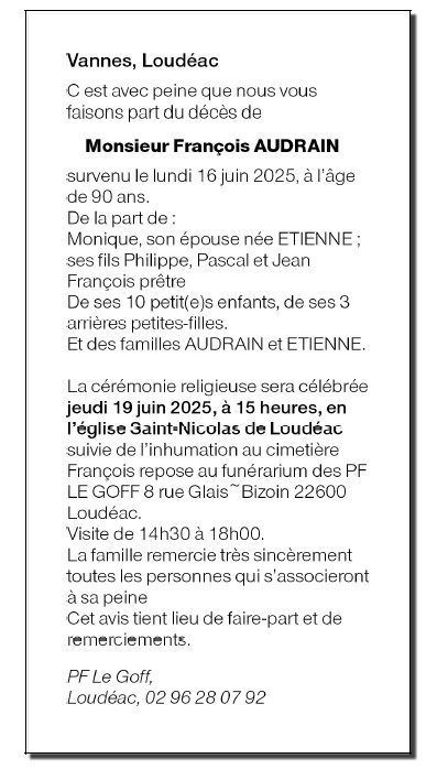 Image Annonce nécrologique
