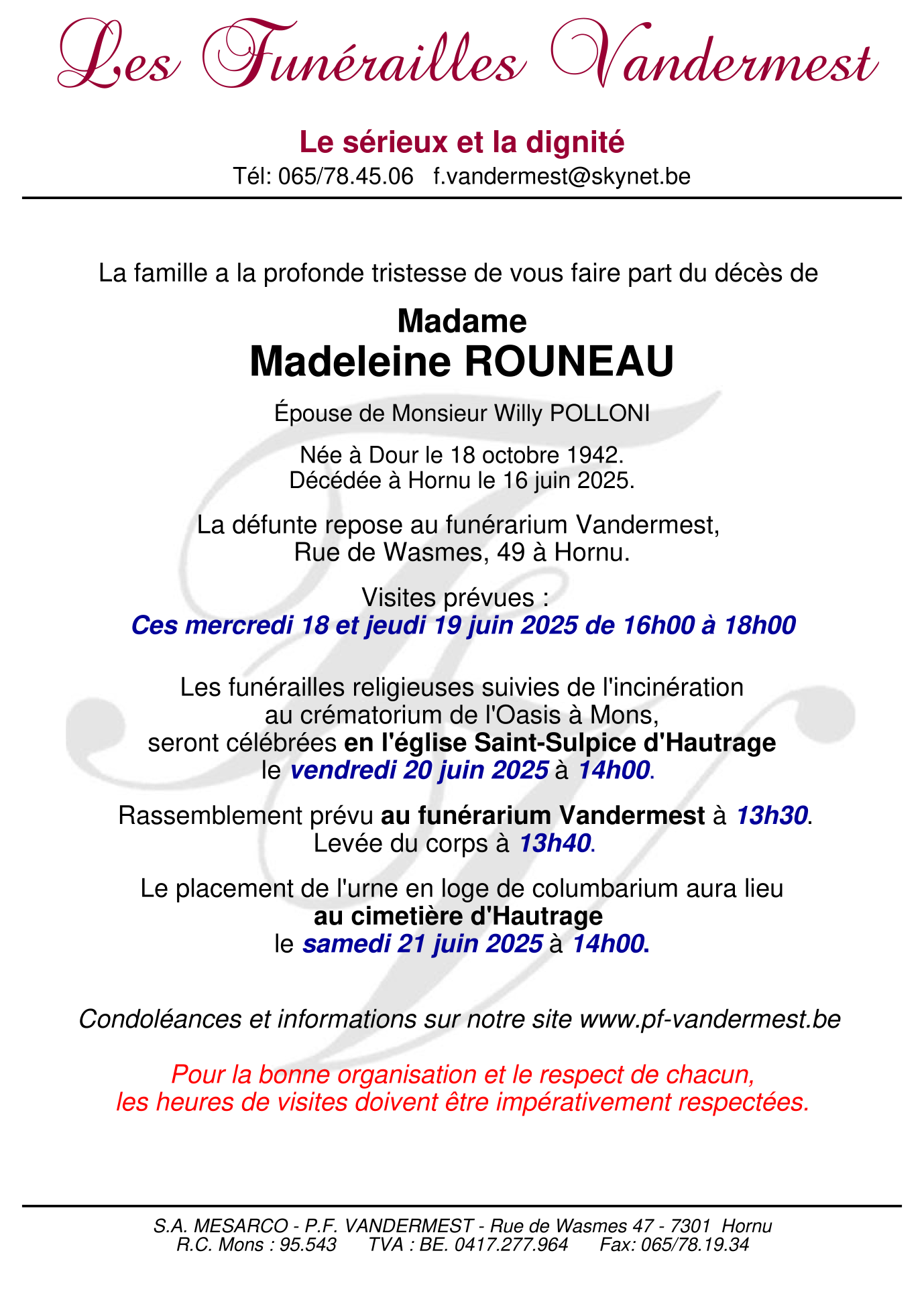 Image Annonce nécrologique