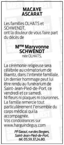 Image Annonce nécrologique