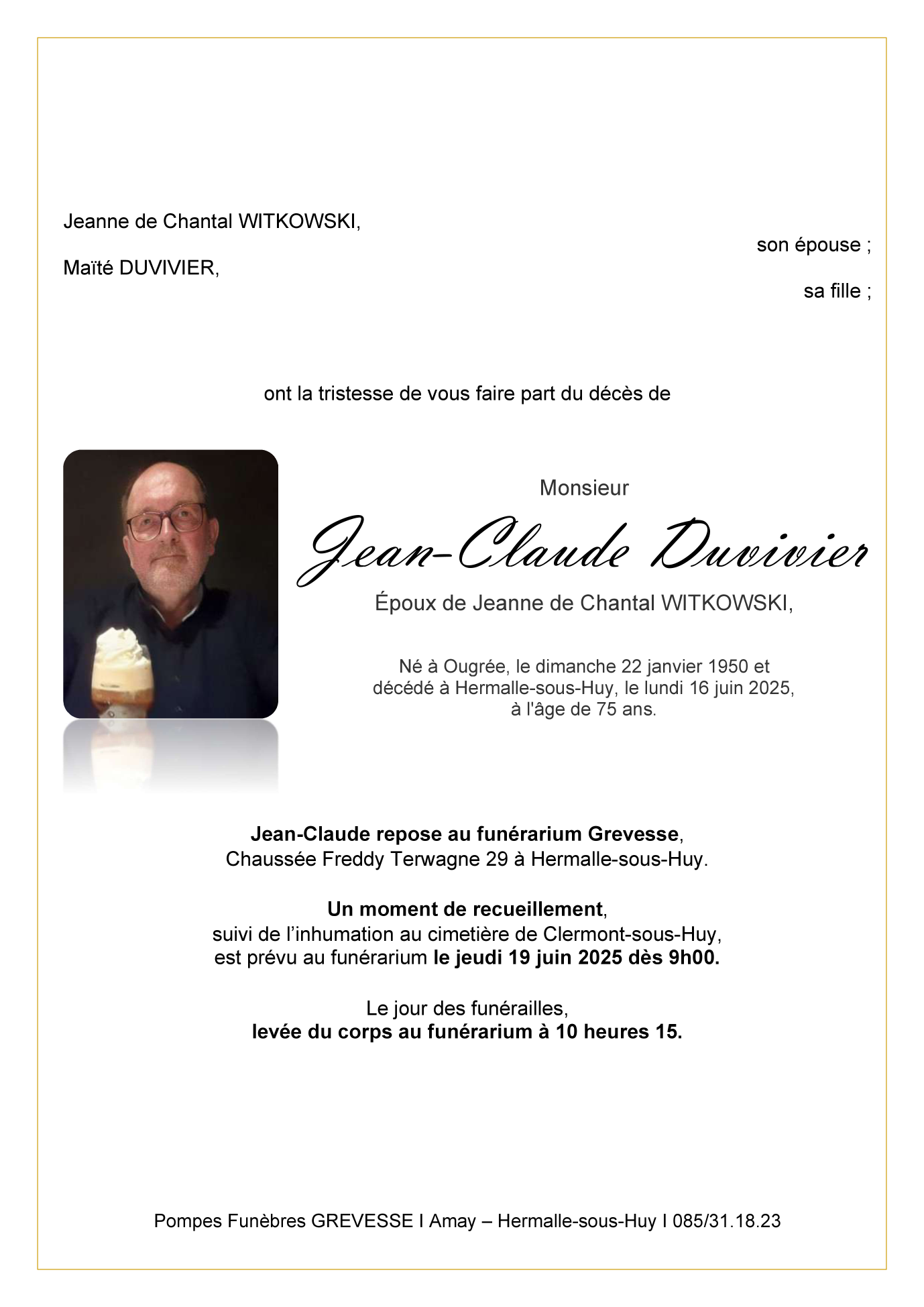 Image Annonce nécrologique