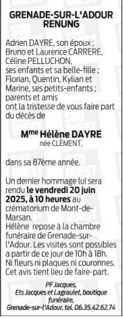Image Annonce nécrologique