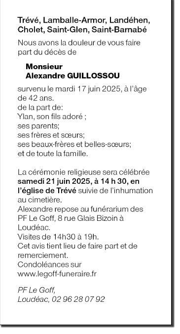 Image Annonce nécrologique