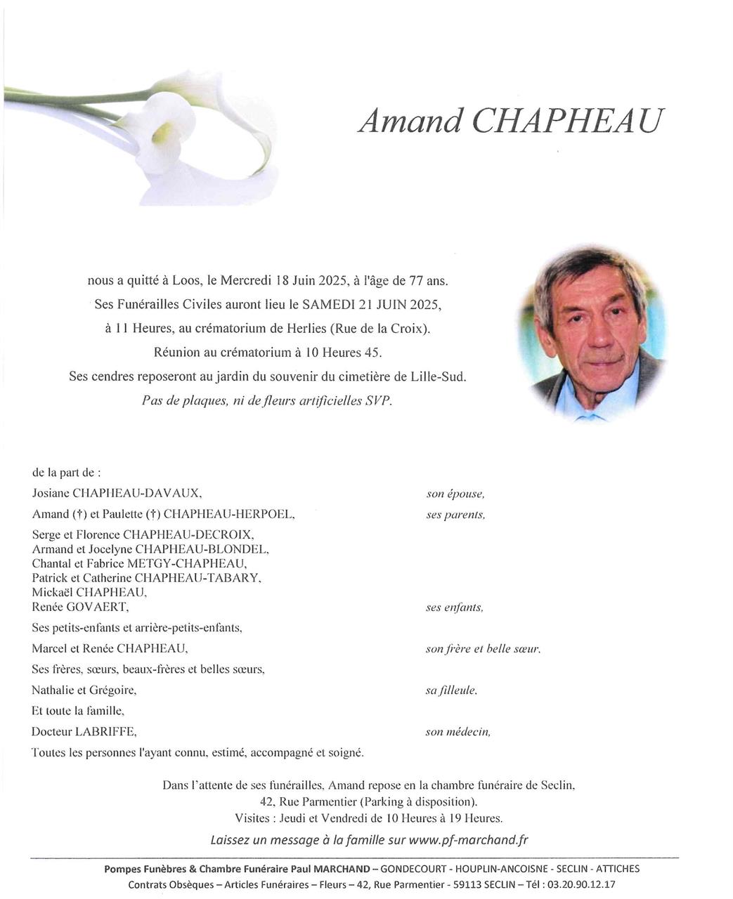 Image Pour voir le faire-part de Amand CLIQUEZ ICI 