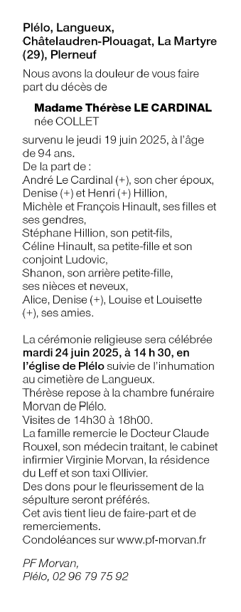 Image Annonce nécrologique