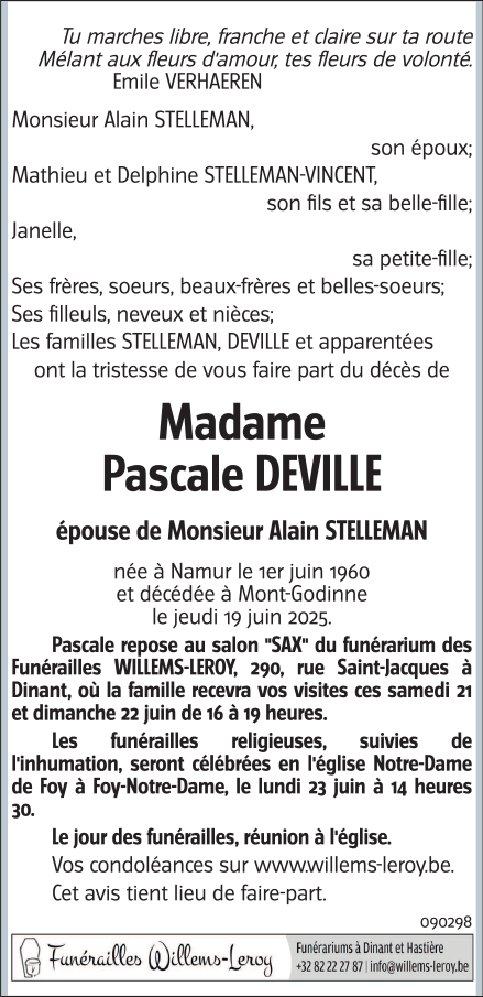 Image Annonce nécrologique