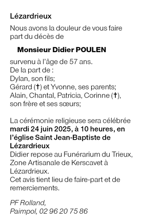Image Annonce nécrologique