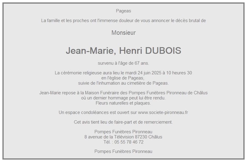 Image Annonce nécrologique