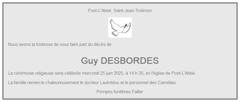 Image Annonce nécrologique
