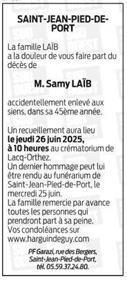 Image Annonce nécrologique