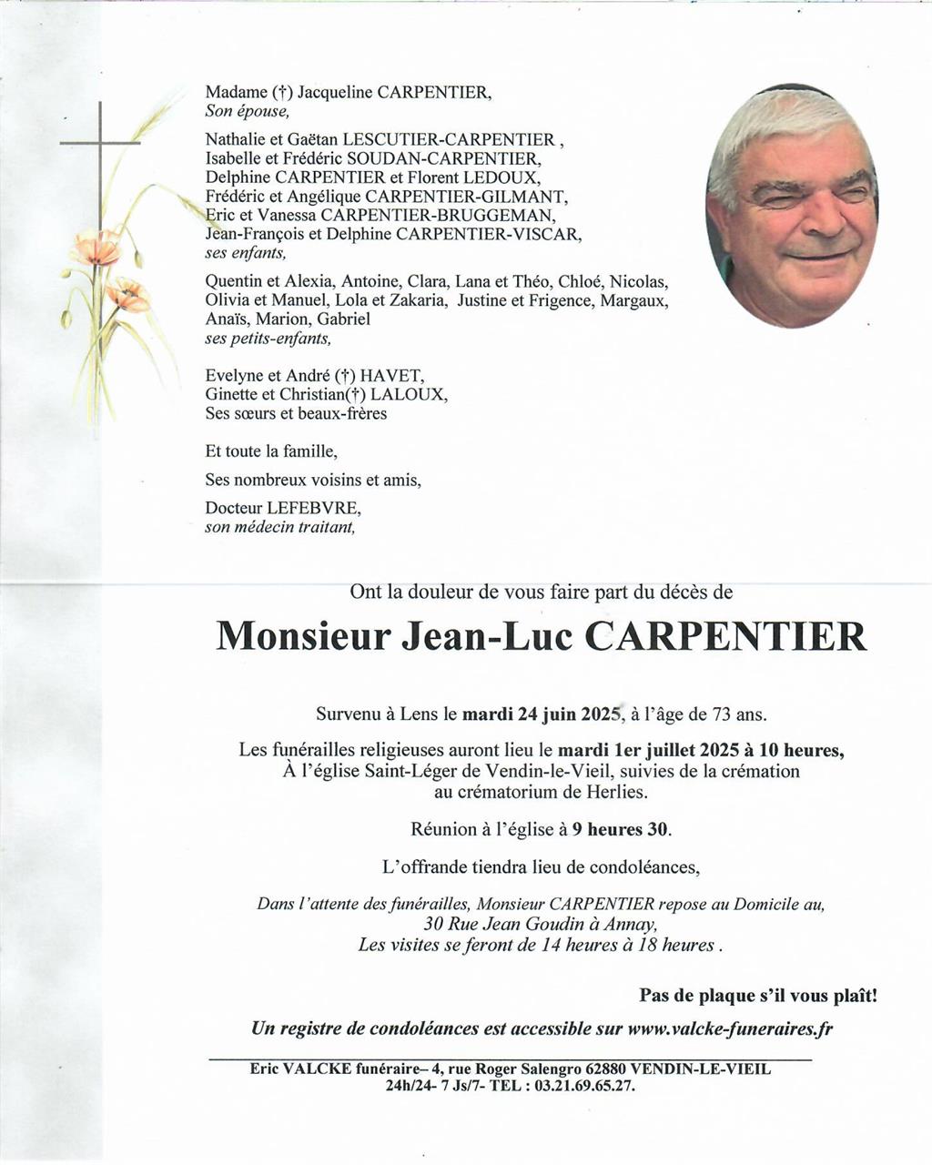 Image Annonce nécrologique