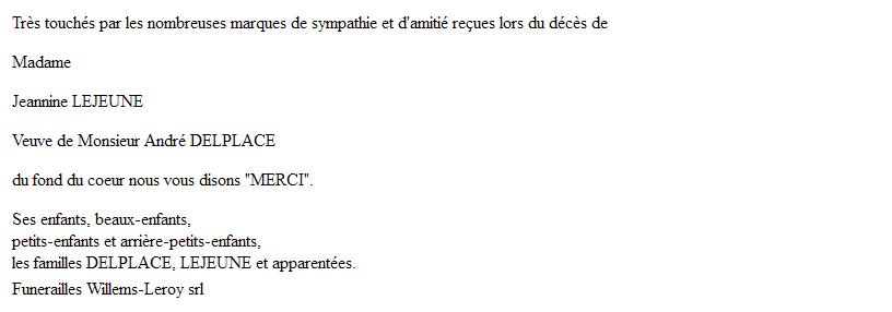 Image Remerciement