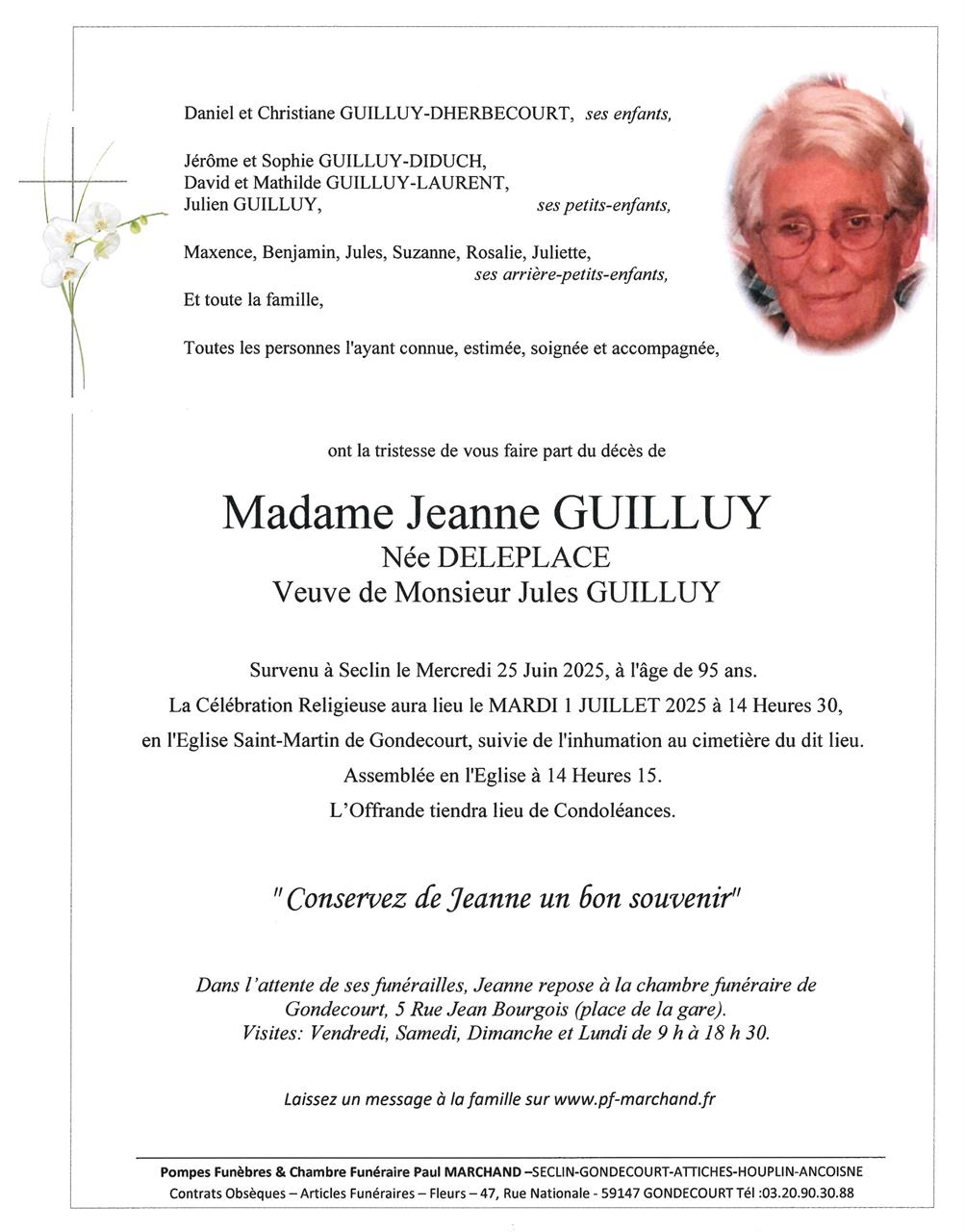 Image Pour voir le faire-part de Jeanne CLIQUEZ ICI 