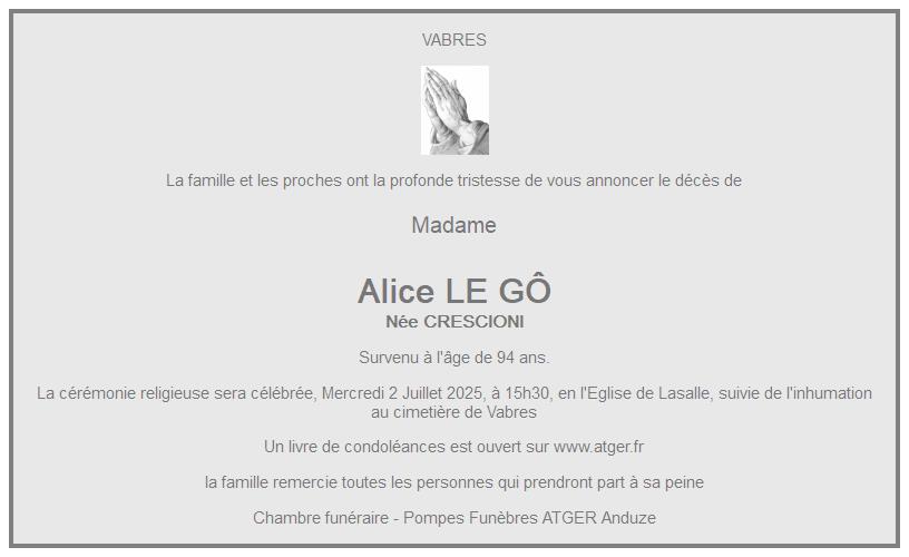 Image Annonce nécrologique