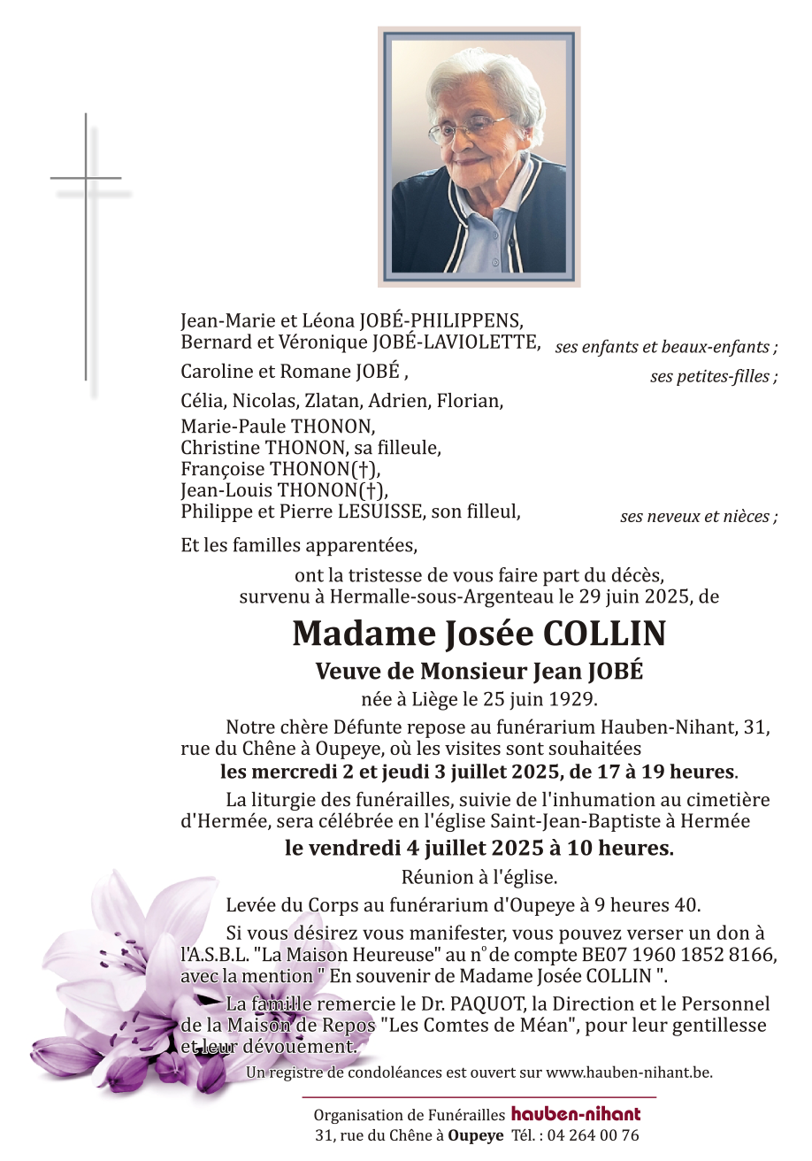 Image Annonce nécrologique