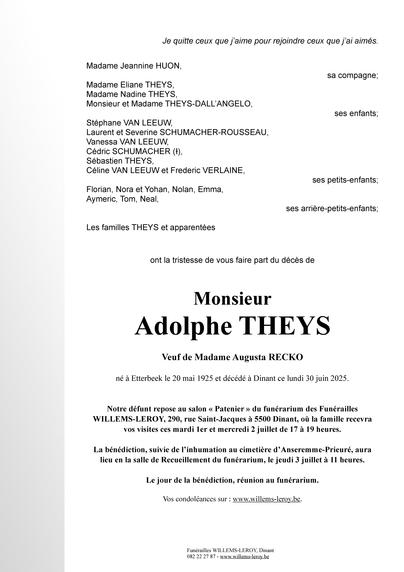 Image Annonce nécrologique