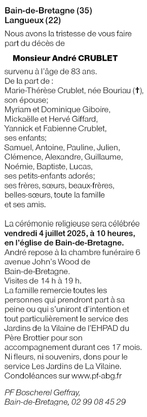 Image Avis Ouest-France