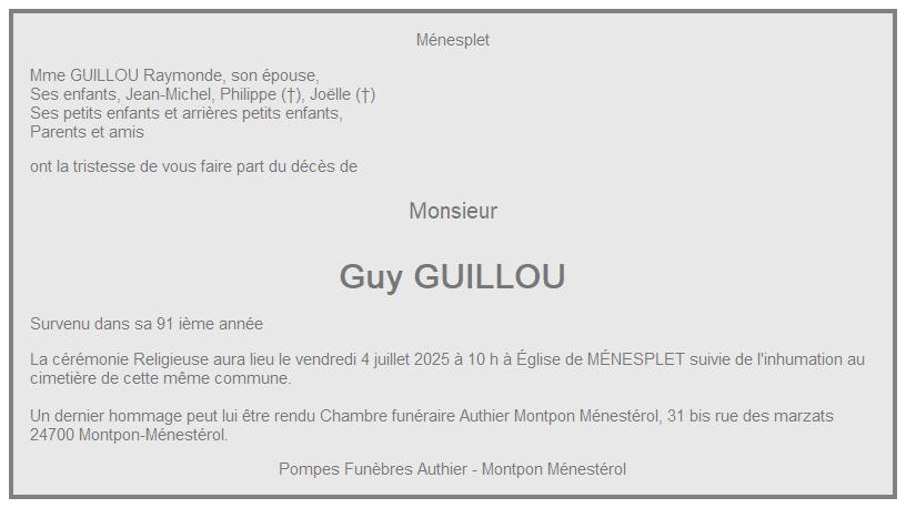 Image Annonce nécrologique