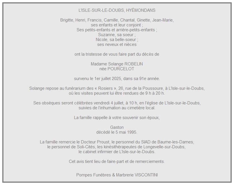 Image Annonce nécrologique