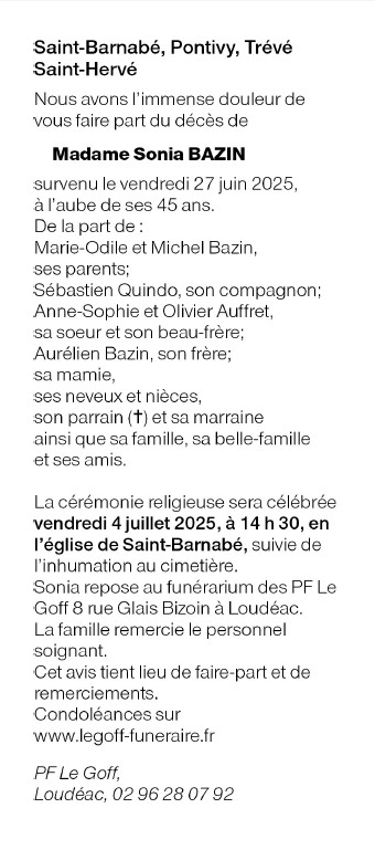 Image Annonce nécrologique