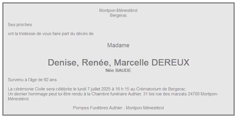 Image Annonce nécrologique