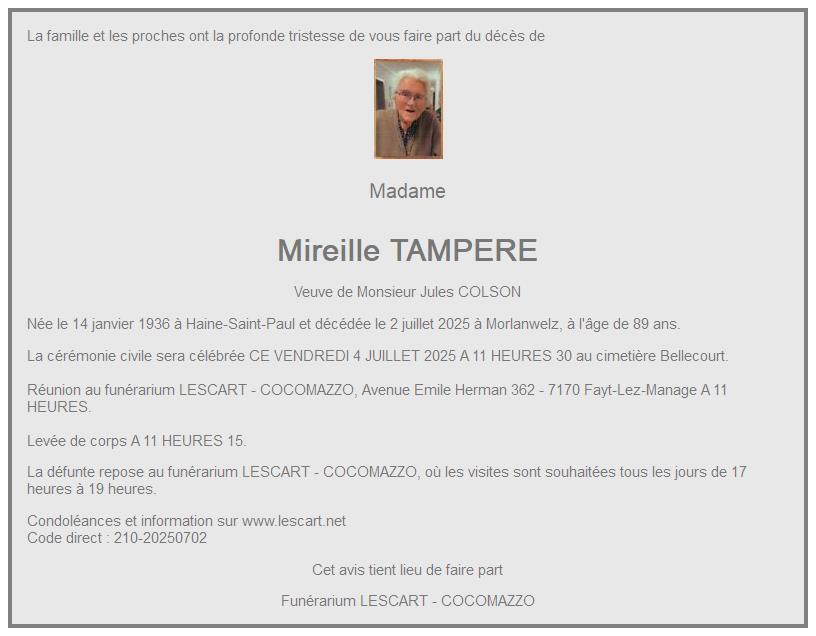 Image Annonce nécrologique
