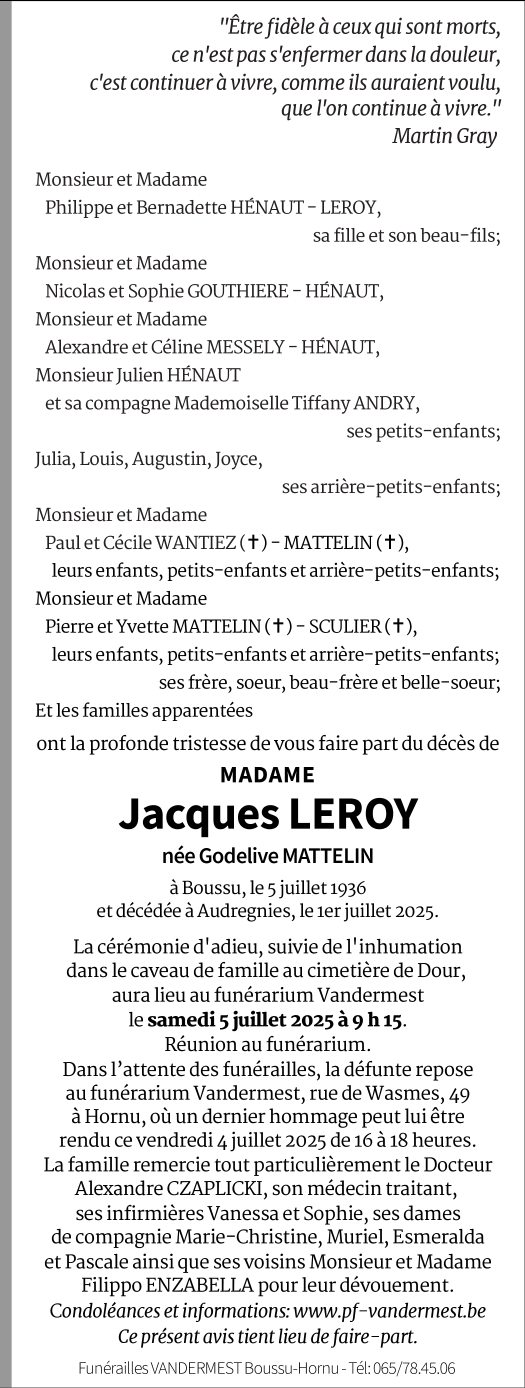 Image Annonce nécrologique