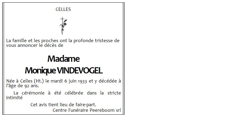Image Annonce nécrologique