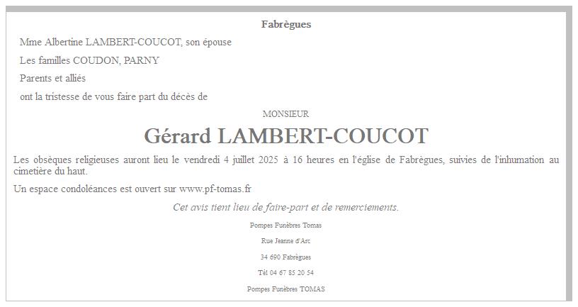 Image Annonce nécrologique