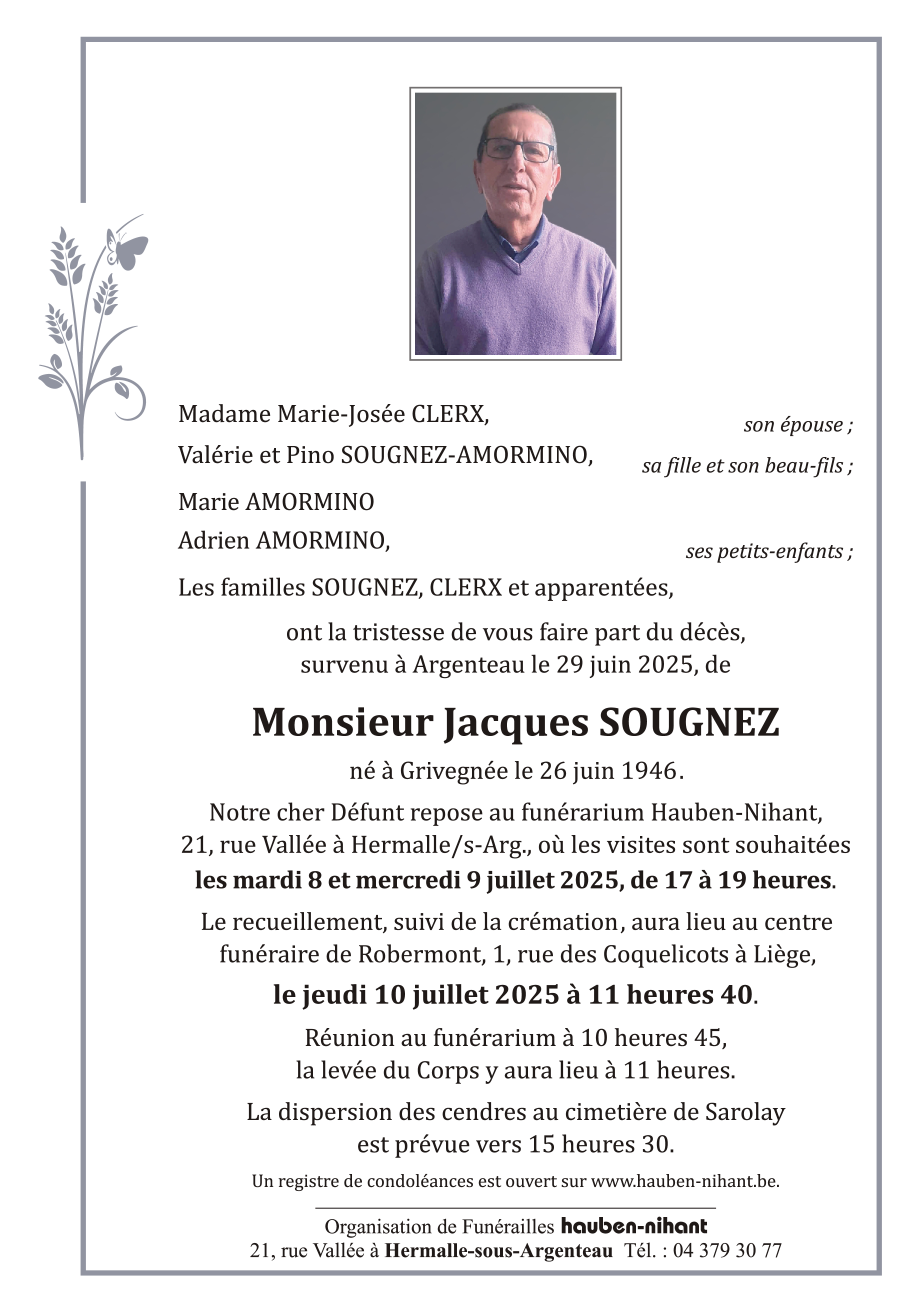 Image Annonce nécrologique