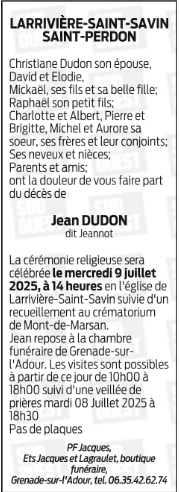 Image Annonce nécrologique