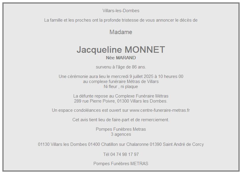 Image Annonce nécrologique