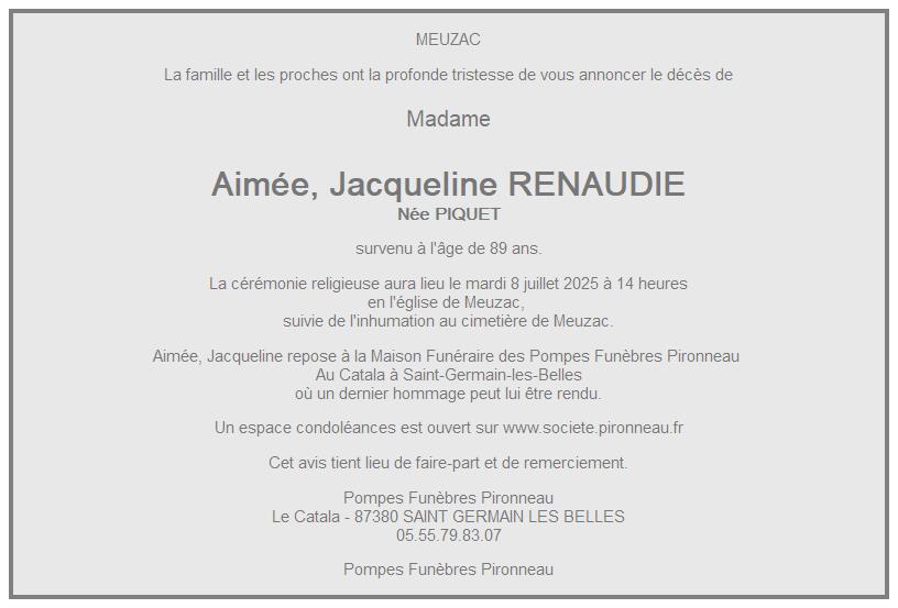 Image Annonce nécrologique